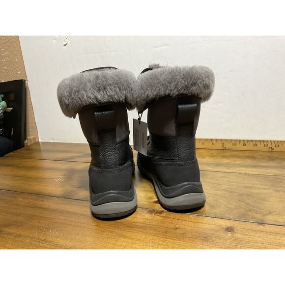 UGG Women’s Adirondack III, Black Winter Boots, Size 6 NIB - Picture 10 of 13